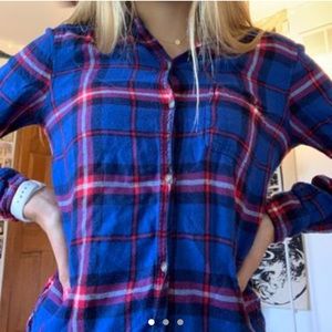 American Eagle flannel